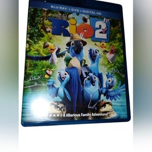 Rio 2 Blu-ray only Digital HD